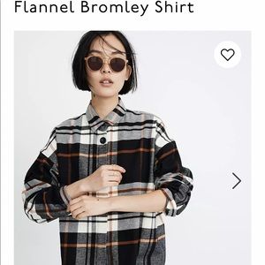 Madewell Bromley Flannel